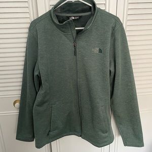 Women’s North Face Zip Up